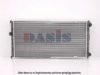 AKS DASIS 040400N Radiator, engine cooling